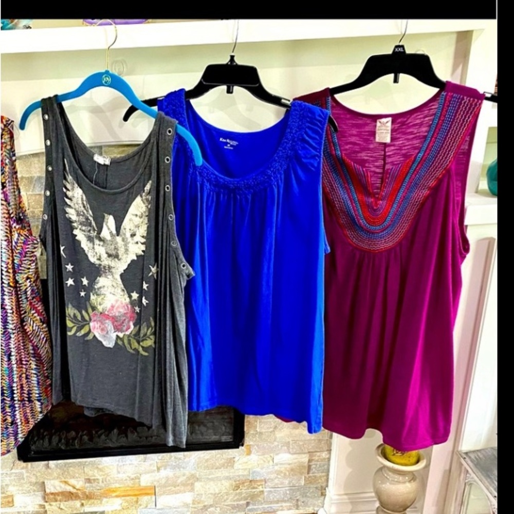 EUC Bundle of Ladies Tank Tops - Size 2X